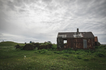 A Hilltop Farmhouse in Iceland