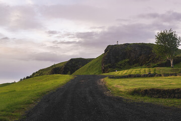 A Landscape in Iceland
