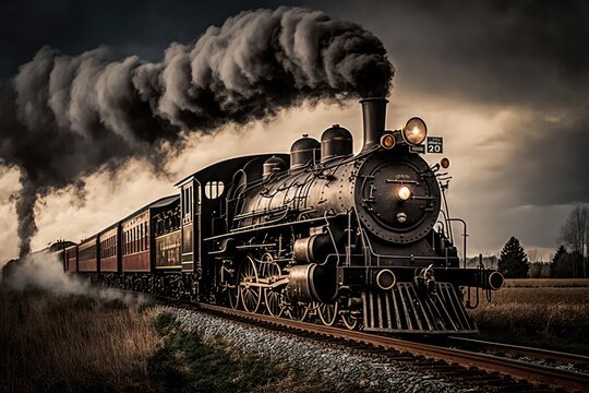 old locomotive 」の写真素材 | 188件の無料イラスト画像 | Adobe Stock