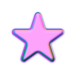 Y2k pink Aesthetic element