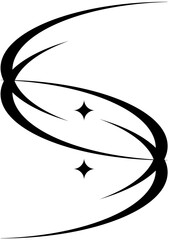 Fototapeta premium Y2k Aesthetic element