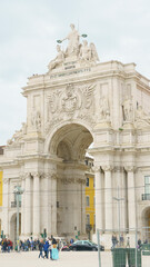 Obraz premium people and travellers in Spain