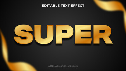 luxury gold text effect