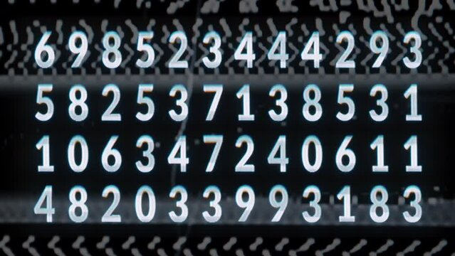 Computer code and data numbers