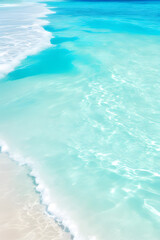 turquoise clear water