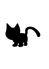 A simple shadow cat