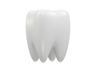 Teeth icon render 3d illustration vector element