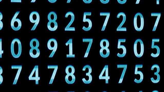 Computer code and data numbers