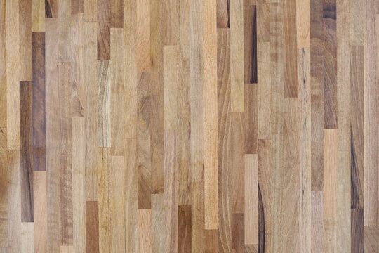 Seamless texture of brown wooden floor in living room