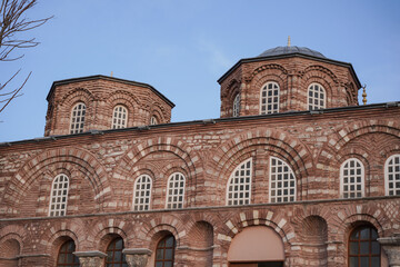 Church Mosque of Vefa in Fatih, Istanbul, Turkiye