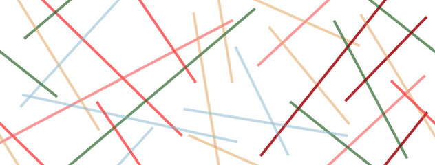 Seamless pattern of colored lines. Illustration for textiles, textures, packaging, wallpapers and simple backgrounds.