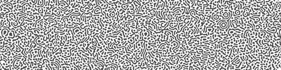 Abstract modern pattern of arbitrary deformed figures. Vector illustration for textures, textiles, prints and simple backgrounds