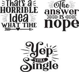 sarcastic Quotes svg Bundle. Quotes about sarcastic, sarcastic cut files Bundle