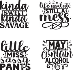 sarcastic Quotes svg Bundle. Quotes about sarcastic, sarcastic cut files Bundle
