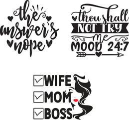 sarcastic Quotes svg Bundle. Quotes about sarcastic, sarcastic cut files Bundle