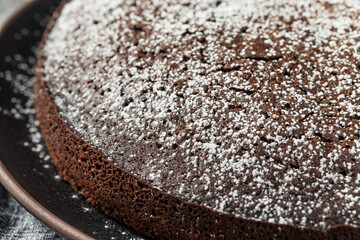 Baked Chocolate Olive Oil Cake