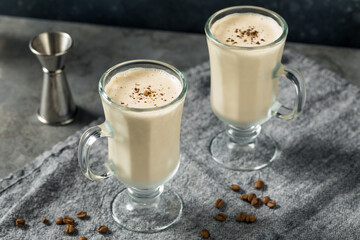 Frozen Boozy Irish Coffee Milkshake