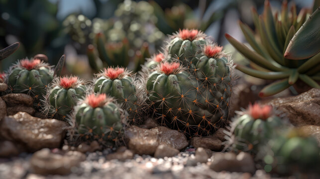 peyote mescaline cactus generative ai