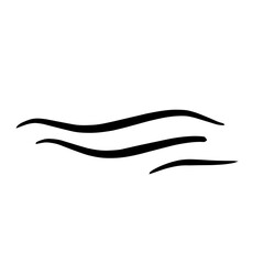 Sea Wave icon illustration