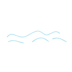 Sea Wave icon illustration