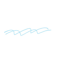 Sea Wave icon illustration