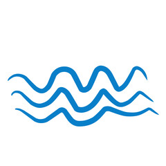 Sea Wave icon illustration