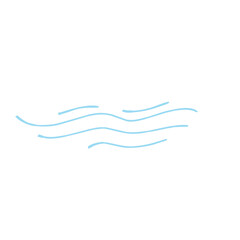 Sea Wave icon illustration