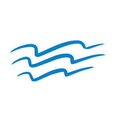 Sea Wave icon illustration
