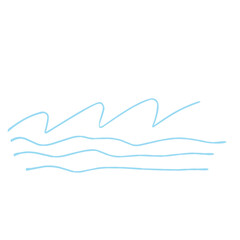 Sea Wave icon illustration