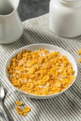 Homemade Healthy Corn Flakes Cereal