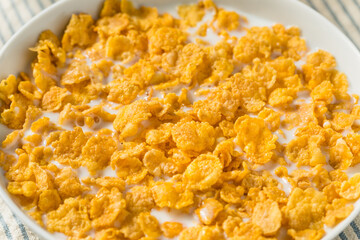 Homemade Healthy Corn Flakes Cereal