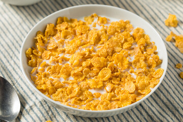 Homemade Healthy Corn Flakes Cereal