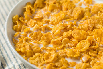 Homemade Healthy Corn Flakes Cereal