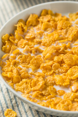 Homemade Healthy Corn Flakes Cereal