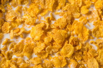 Homemade Healthy Corn Flakes Cereal