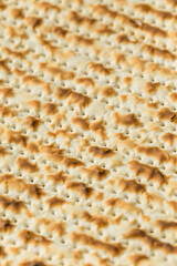 Homemade Jewish Matzah Flat Bread