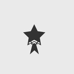 REQARD BADGE Vector Icon Illustration Sign