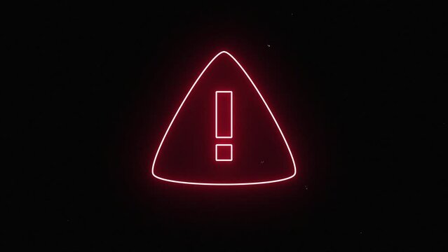 Signo de advertencia y  error en un sistema con ruido 