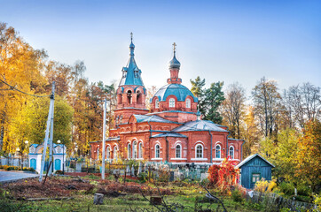 Church of All Saints at the Cemetery, Gorokhovets