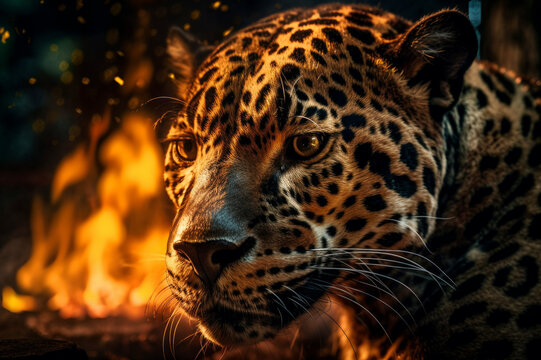 Leopard Face Images – Browse 69,590 Stock Photos, Vectors, and Video
