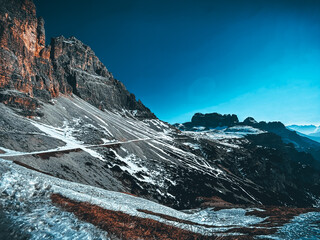 winter mountain landscape © DD
