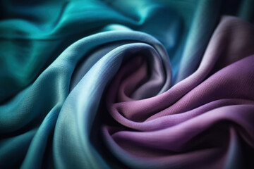 abstract multicolored cotton background 