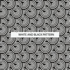 geometric seamless pattern design