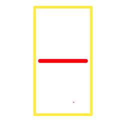 Domino line icon, Domino card game, Domino Vector Illustration