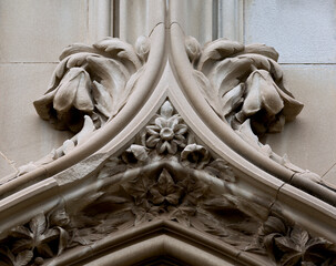 detalle floral mdoernista