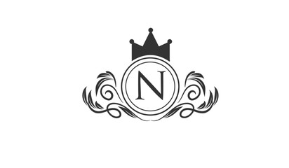 N logo