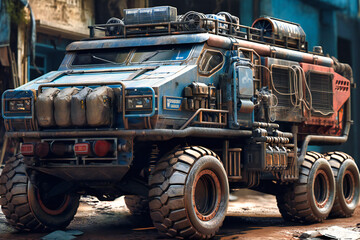 Obraz premium Personalized, modular vehicles adapt to individual needs and preferences