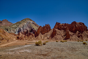 colores magicos del desierto