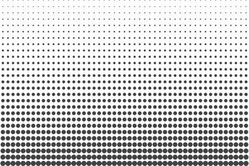Halftone pattern abstract background geometric pattern black and white dots
