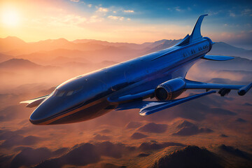 Hypersonic planes offer ultra-fast travel for business